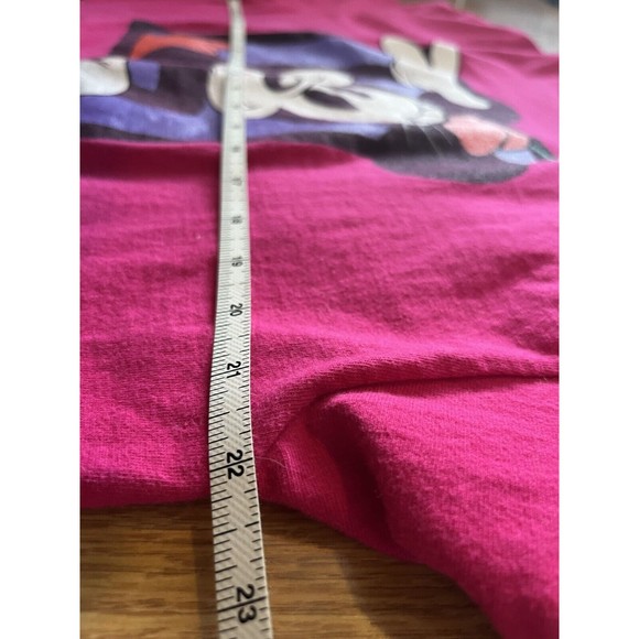 Vintage Single Stitch Pink Minnie Mouse T Shirt Size XL - Picture 9 of 9
